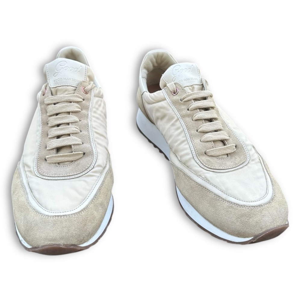 GOOD MAN BRAND Triumph Trainer Sneaker Cream